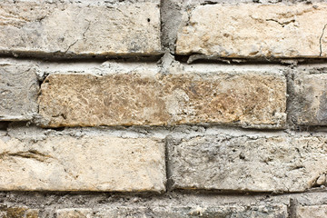 Grunge brick wall texture.