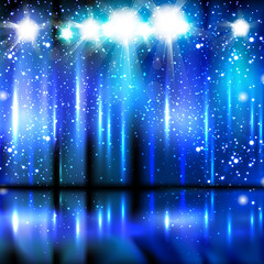 celebration light stage background easy editable