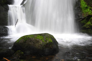 Triberg Waterfalls in Black Forest (Schwarzwald), Germany