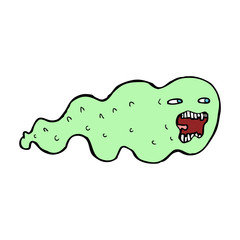 cartoon ghost
