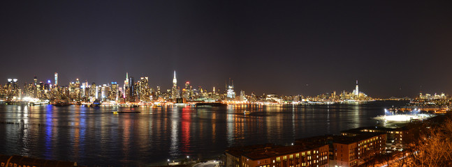 Fototapeta na wymiar Manhattan Skyline, New York