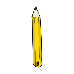 cartoon pencil