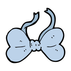 cartoon bow tie
