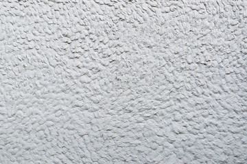 Hintergrund aus Putz mit Struktur weiss