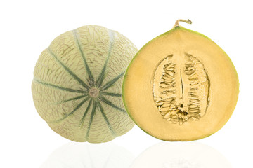 melons jaune Charentais