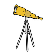 cartoon telescope