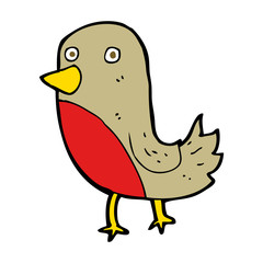 cartoon robin