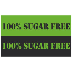Sugar free