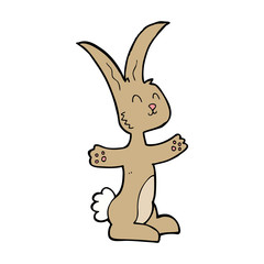 cartoon rabbit
