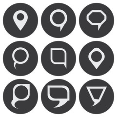 music, interface, internet, star, icon, mobile, web, heart, message