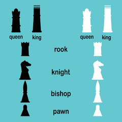 Hierarchy game chess