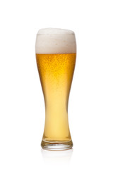 Glass of beer