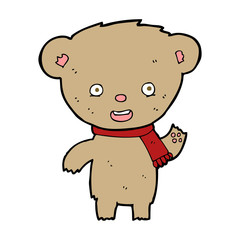 cartoon teddy bear