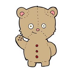 cartoon teddy bear