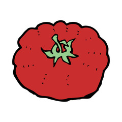 cartoon tomato