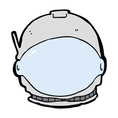 cartoon astronaut face