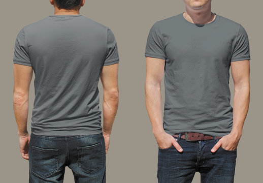 Gray Tshirt Template Images – Browse 33,505 Stock Photos, Vectors, and  Video