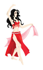 Belly dancer