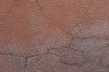 Cracked cement concrete texture