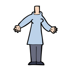 cartoon body (mix and match cartoons or add own photos)