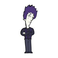 cartoon vampire
