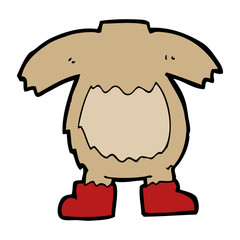 cartoon teddy bear body (mix and match or add own photos)