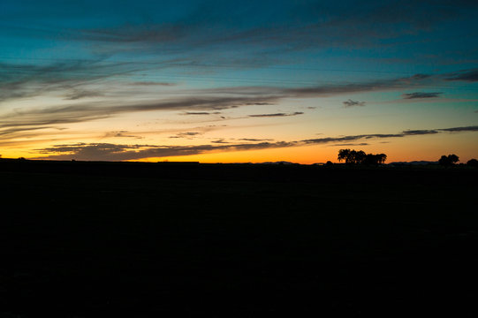 atardece