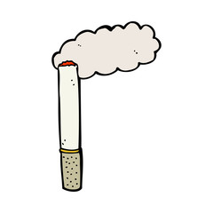 cartoon cigarette