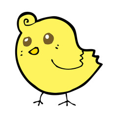 cartoon bird