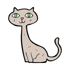 cartoon cat