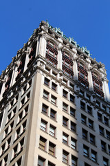 Fototapeta premium Wolkenkratzer-New York