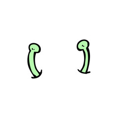 cartoon alien antenae