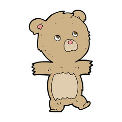 cartoon cute teddy bear