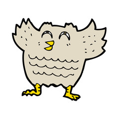 cartoon owl