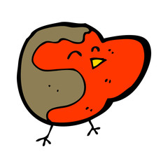 cartoon robin