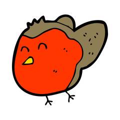 cartoon robin