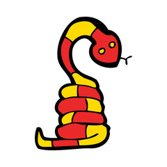 cartoon snake