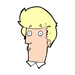 cartoon surprised expression