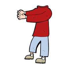 cartoon headless body (mix and match cartoons or add own photo)