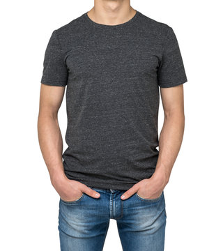 Dark Grey T Shirt Images – Browse 23,518 Stock Photos, Vectors, and ...