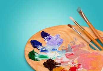 Obraz premium Artist, paint, art.