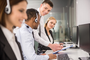 Call center