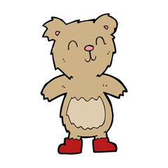 cartoon teddy bear