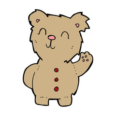 cartoon teddy bear