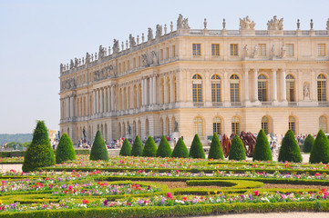 Fototapeta na wymiar Versailles Castle, Paris