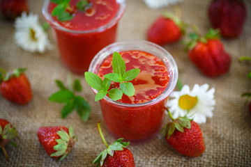 strawberry smoothie