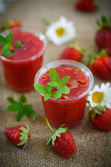 strawberry smoothie