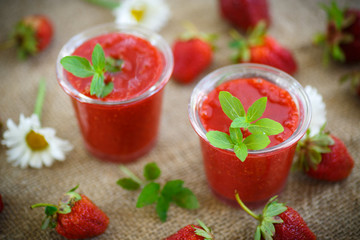 strawberry smoothie