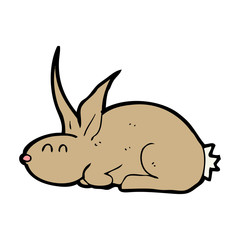 cartoon rabbit