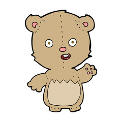 cartoon teddy bear